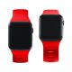 20. Pasek silikonowy 3mk Silicone Watch Strap do Apple Watch 38 / 40 / 41 mm -czerwony
