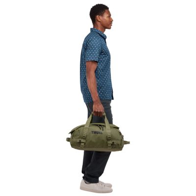 16. Thule Chasm TDSD301 Olivine sportowa torba 30 l Poliester Oliwkowy