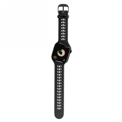 3. Pasek Decoded Silicone Ares O Band  na Apple Watch 40 / 41 / 42 mm - czarny