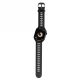 3. Pasek Decoded Silicone Ares O Band  na Apple Watch 40 / 41 / 42 mm - czarny
