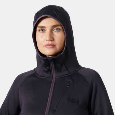 2. Helly Hansen damska bluza polarowa W ODIN THERMAL PRO FLEECE JKT 49585 660