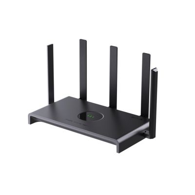 10. Ruijie Networks RG-EW3000GX PRO router bezprzewodowy Gigabit Ethernet Dual-band (2.4 GHz/5 GHz) Czarny