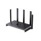 10. Ruijie Networks RG-EW3000GX PRO router bezprzewodowy Gigabit Ethernet Dual-band (2.4 GHz/5 GHz) Czarny