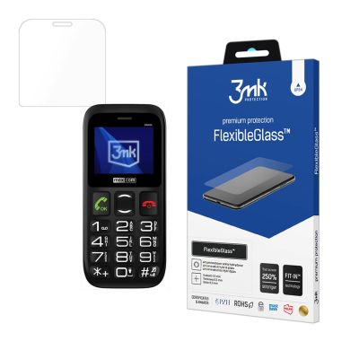 Szkło hybrydowe 3mk FlexibleGlass na Maxcom Comfort MM426