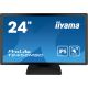 19. Monitor komputerowy iiyama ProLite T2452MSC-B1 23.8 cali 1920 x 1080 px Full HD LCD Ekran dotykowy Czarny