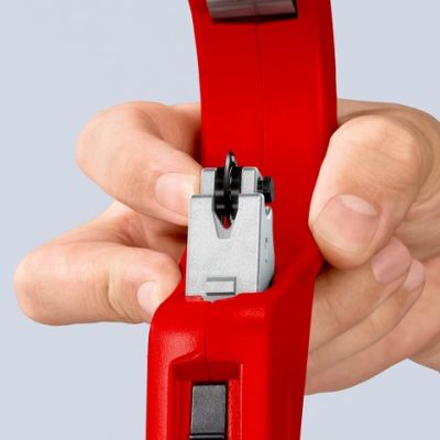 20. Knipex 90 31 03 BK ręczne narzędzie do cięcia rur Obcinak do rur