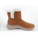 10. Buty botki na zimę Skechers W 144252/CSNT