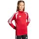 Bluza dla dzieci adidas Tiro 26 League Training Top czerwono-biała JY7163