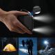 3. Powerbank Dudao K11 10000mAh z wbudowanymi kablami - czarny