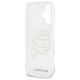 7. Etui Karl Lagerfeld IML Rhinestones Karl Head do iPhone 16 przezroczysty