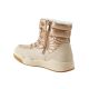 5. Lee Cooper buty zimowe damskie metaliczne ocieplane botki na zamek