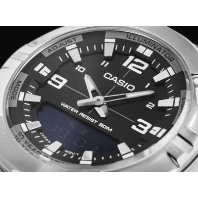 4. Zegarek Męski CASIO AMW-870-1AVDF + BOX
