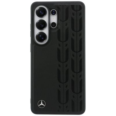 3. Etui Mercedes Laurel Leaves MagSafe do Samsung Galaxy S26 Ultra - czarne