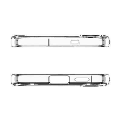 5. Etui Spigen Ultra Hybrid na Samsung Galaxy S25 FE - przezroczyste