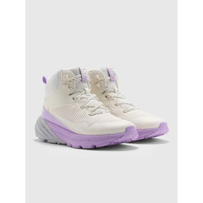 Wysokie buty trekkingowe speed hiker z membraną damskie 4F 4FWMM00FOTSF035-52S