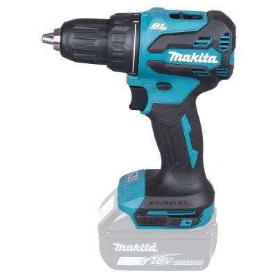 2. Makita DDF490Z wiertło 1900 RPM Zamek centralny 1,7 kg Niebieski, Czarny