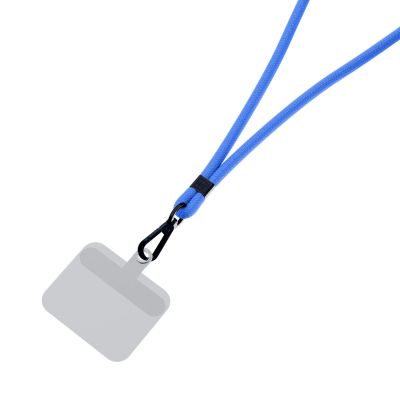 8. Smycz do smartfona 3mk EasyClip - niebieska