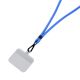 8. Smycz do smartfona 3mk EasyClip - niebieska