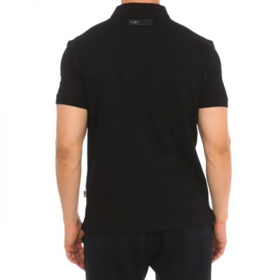 17. Koszulka Plein Sport Polo Slim M PIPS511