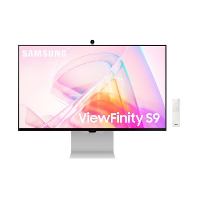 13. Samsung S90PC monitor komputerowy 68,6 cm (27") 5120 x 2880 px 5K Ultra HD LCD Srebrny