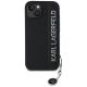 3. Etui Karl Lagerfeld Saffiano Rhinestones & Charm na iPhone 15 / 14 / 13 - czarne