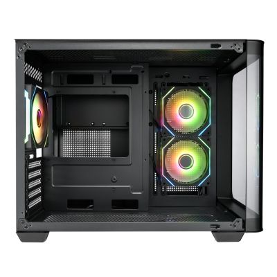 10. Obudowa FSP Geh Mini S380-BA Micro-ATX/Mini-ITX bez N.