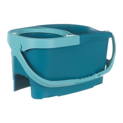 9. Zestaw Clean Twist Mop Ergo na kółkach Leifheit