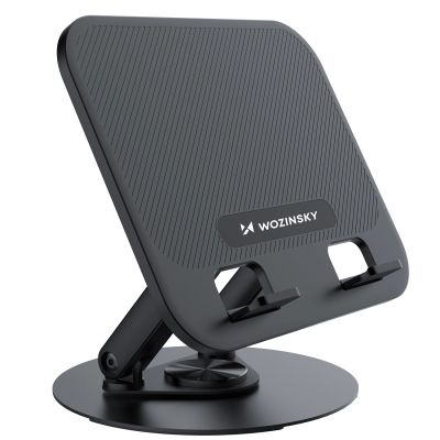 2. Podstawka Wozinsky WRS-K75 obrotowa pod laptopa tablet - czarna