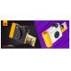 4. Kodak Smile+ 50,8 x 76,2 mm Czarny, Żółty