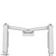 17. Neomounts DS70S-950WH2 uchwyt / stojak do monitorów 88,9 cm (35") Biurko Biały