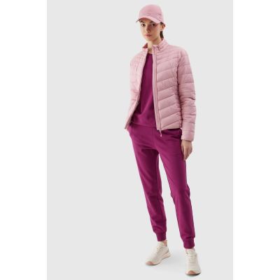 6. Damska puchowa pikowana kurtka 4F