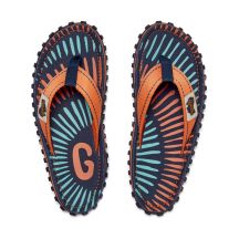 Gumbies japonki unisex ISLANDER FLIP-FLOP TANGERINE BURST