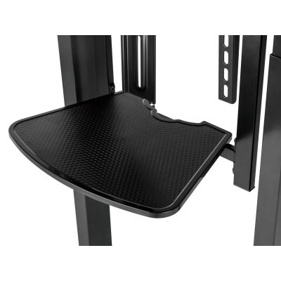 5. Uchwyt na stojak podłogowy Equip 55-100"/1TFT 120kg 1Półka lite Sprzedaż detaliczna (650633)