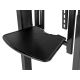 5. Uchwyt na stojak podłogowy Equip 55-100"/1TFT 120kg 1Półka lite Sprzedaż detaliczna (650633)