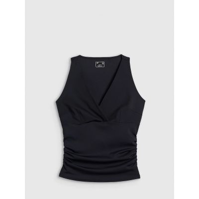 8. Top slim z marszczeniem damski 4F 4FRSS26TSLEF321-20S