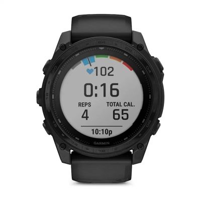 5. Zegarek sportowy Garmin Tactix 8 Solar Elite 51mm Czarny
