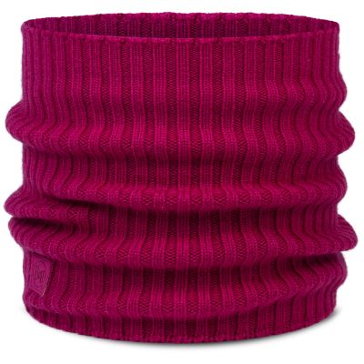 Komin na szyję Buff Knitted Neckwarmer Norval - orchid rozmiar: m