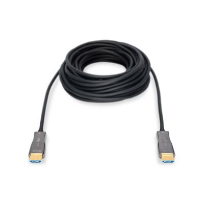 14. DIGITUS KABEL HDMI 4K 60HZ M/M CZARNY 15M
