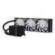 2. Chłodzenie wodne TRYX PANORAMA 360 ARGB z wyświetlaczem 3D AMOLED - 360mm