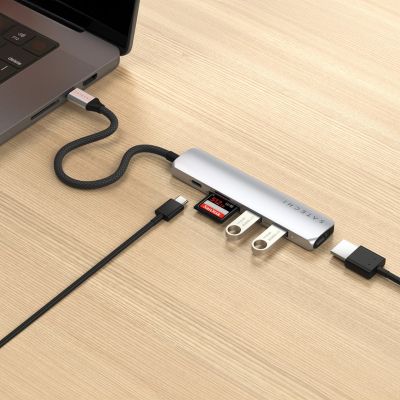 7. Interface Hub Usb Type-C Satechi