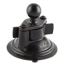 RAM Mount Twist-Lock™ Przyssawka Do Szyby/Deski Rozdzielczej z Głowicą rozmiar B RAM-B-224-1U