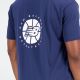 9.  Koszulka New Balance Top NB Hoops Essentials Fundamental NNY M MT23582NNY