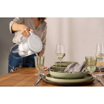 8. Dzbanek filtrujący Brita Glass+1 Maxtra Pro PP (szary)