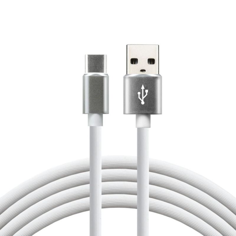 2. Kabel zasilający everActive CBS-1CW (USB - USB typu C ; 1m; kolor biały)