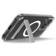 8. Etui Spigen Ultra Hybrid S MagSafe z podstawką do iPhone 15 Pro - przezroczyste