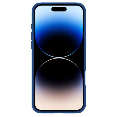 5. Etui Nillkin CamShield Pro Magnetic Case na iPhone 16 - niebieskie