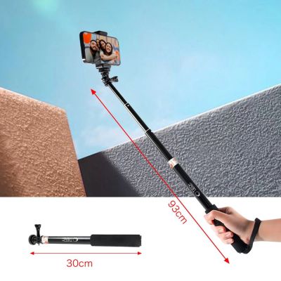 5. Uchwyt Tech-Protect GA100 Monopad & Selfie Stick do GoPro / DJI - czarny