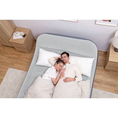 29. Bestway 67923 / 23 dmuchany materac Podwójny materac Szary, Biały Unisex