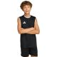 5. Koszulka dla dzieci adidas Entrada 26 Sleeveless Jersey czarna KB3933