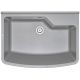 Zlewozmywak gospodarczy 1-komorowy - mocowany do ściany ZYT 310B 5907650879411